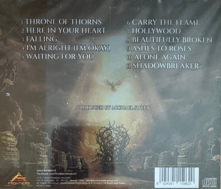 STRYPER - Throne of thorns - Imagen 2