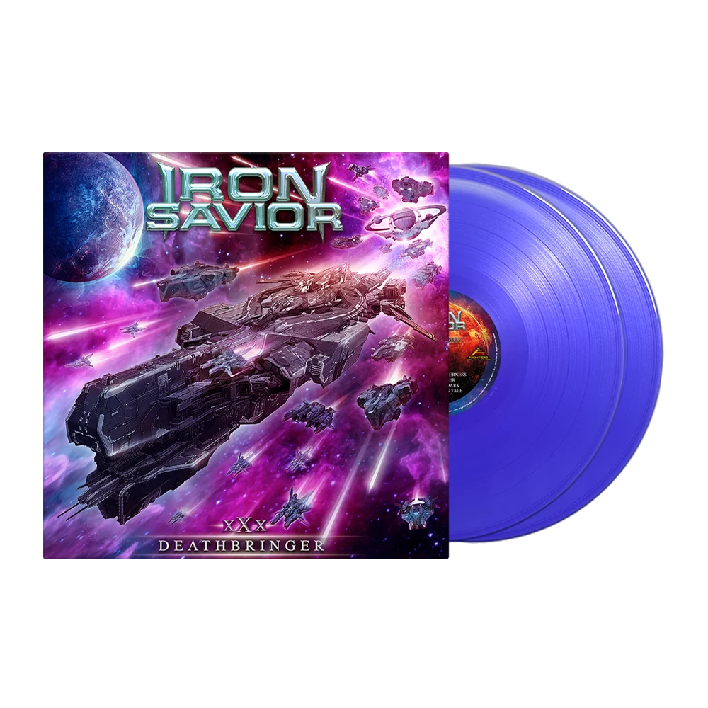IRON SAVIOR - Deathbringer