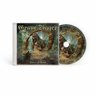 GRAVE DIGGER - Faces of pain