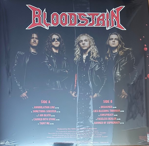 BLOODSTAIN - Bloodstain - Imagen 2
