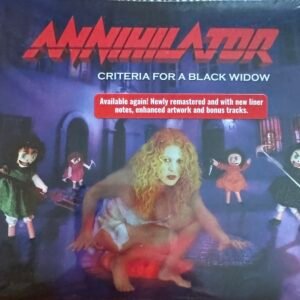 ANNIHILATOR – Criteria for a black widow
