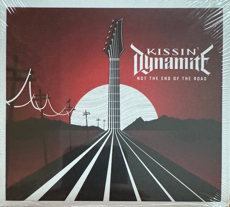 KISSIN DYNAMITE - Not the end of the road