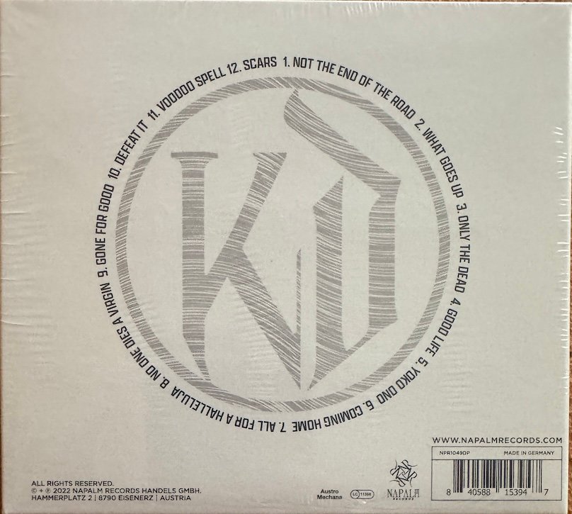 KISSIN DYNAMITE - Not the end of the road - Imagen 2