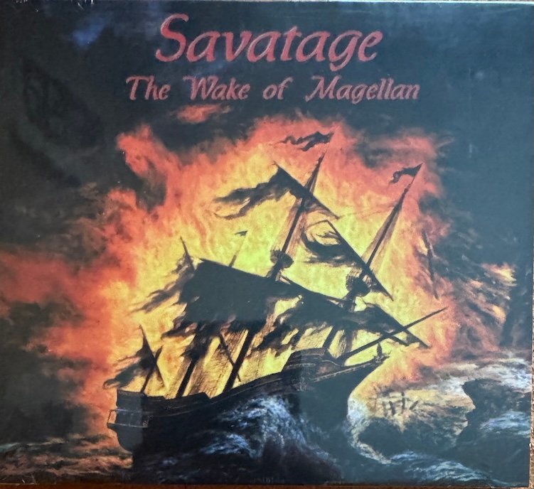 SAVATAGE - The wake of magellan