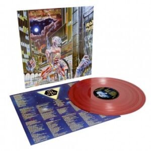 IRON MAIDEN - Somewhere in time (40 Anniversary)