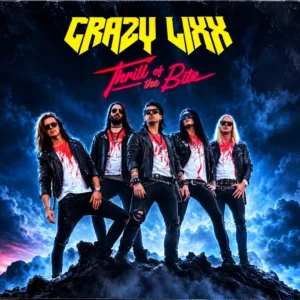 CRAZY LIXX - Thrill of the bite