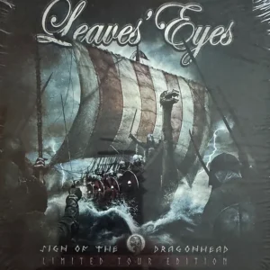 LEAVES´ EYES - Sign of the dragonhead