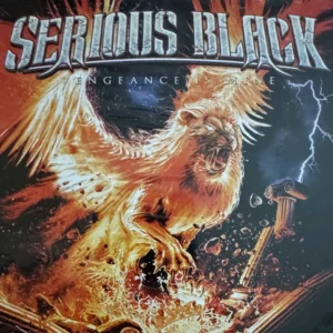 SERIOUS BLACK - Vengeance in mine